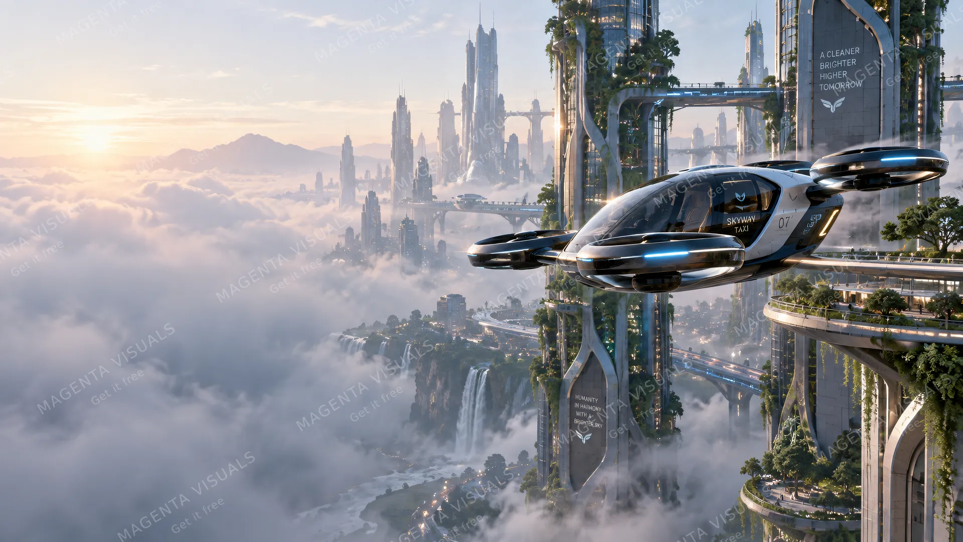 4K wallpaper of 16:9 widescreen desktop wallpaper, concept-art photoreal sci-fi sky.