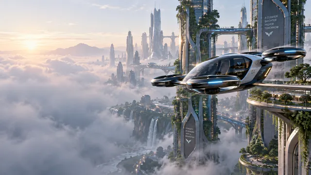 4K wallpaper of 16:9 widescreen desktop wallpaper, concept-art photoreal sci-fi sky.