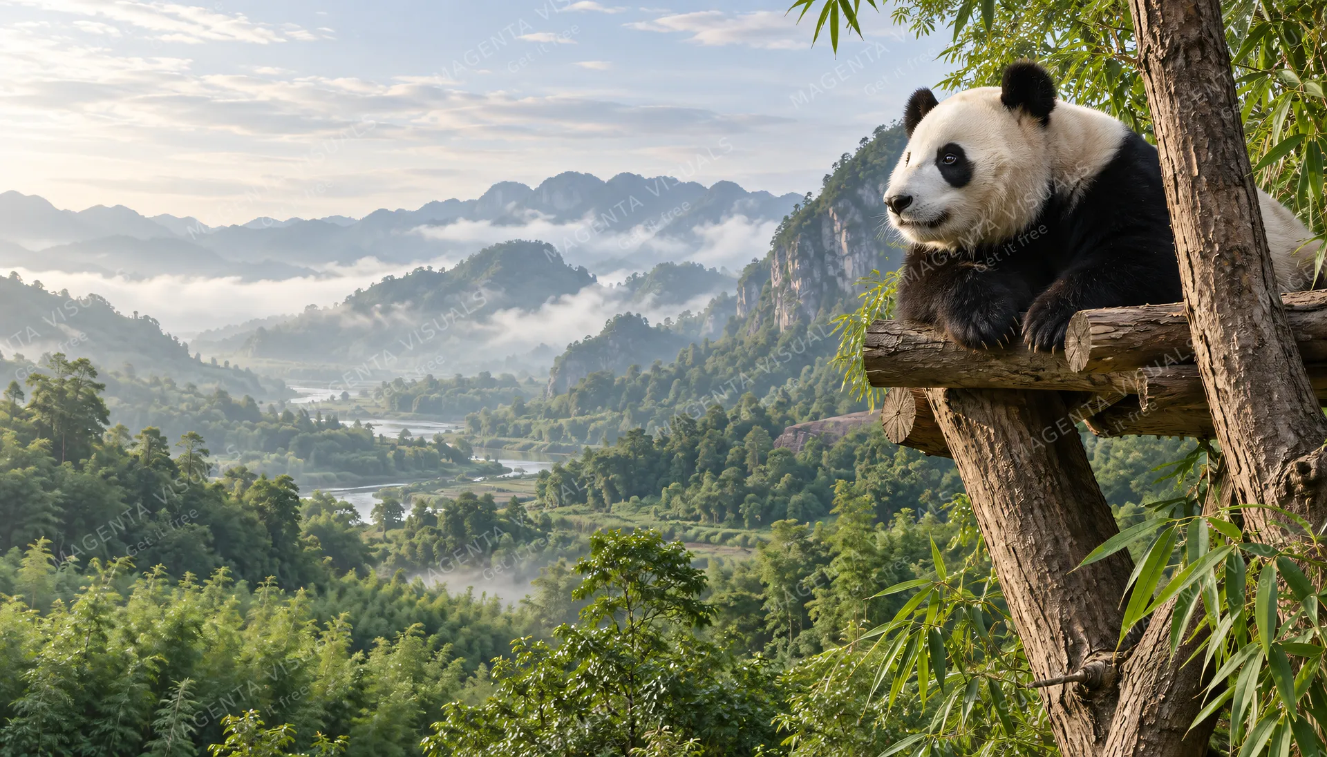 4K wallpaper of A classic 16:9 widescreen desktop wallpaper featuring photoreal wildlife.