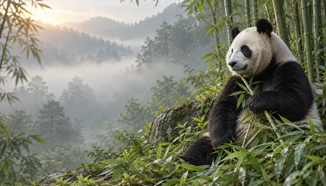 4K wallpaper of Classic 16:9 widescreen desktop wallpaper, photoreal wildlife.