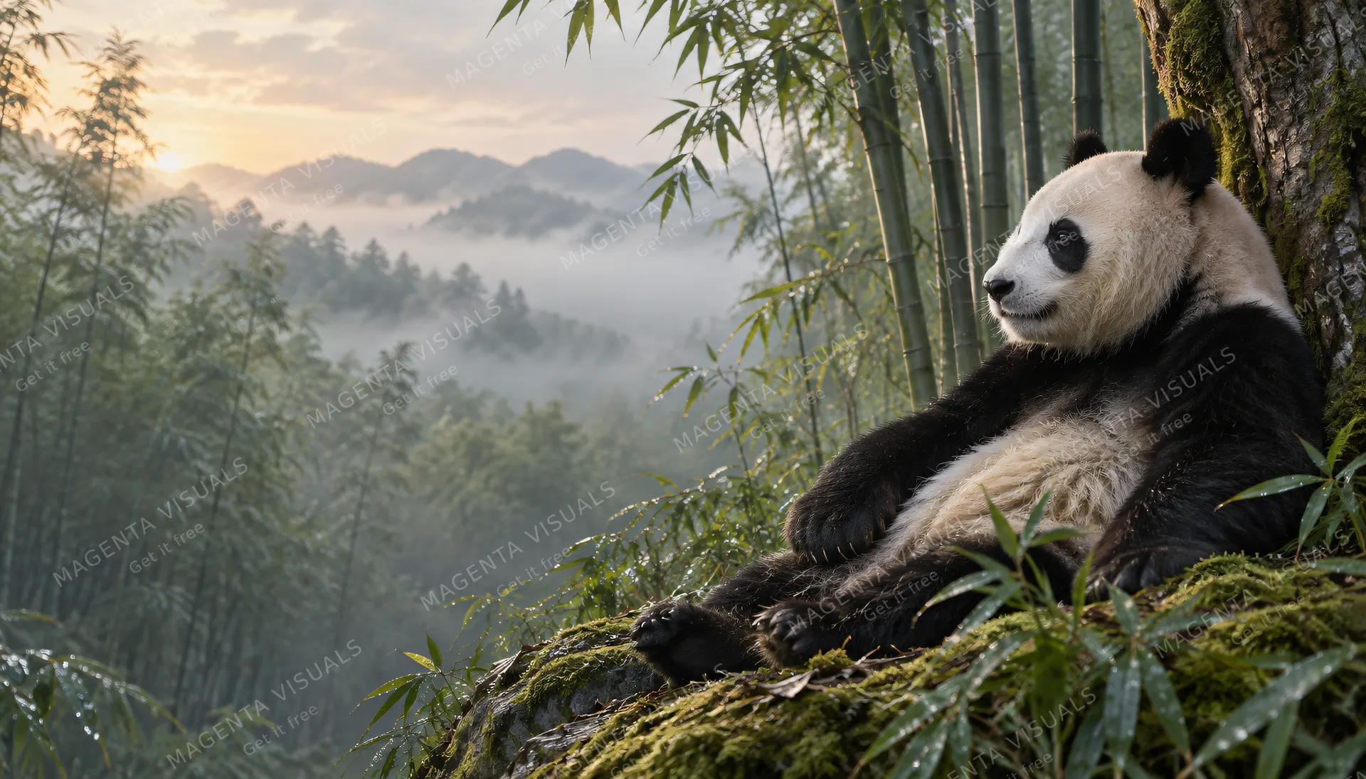 4K wallpaper of A classic 16:9 widescreen desktop wallpaper featuring photoreal wildlife.