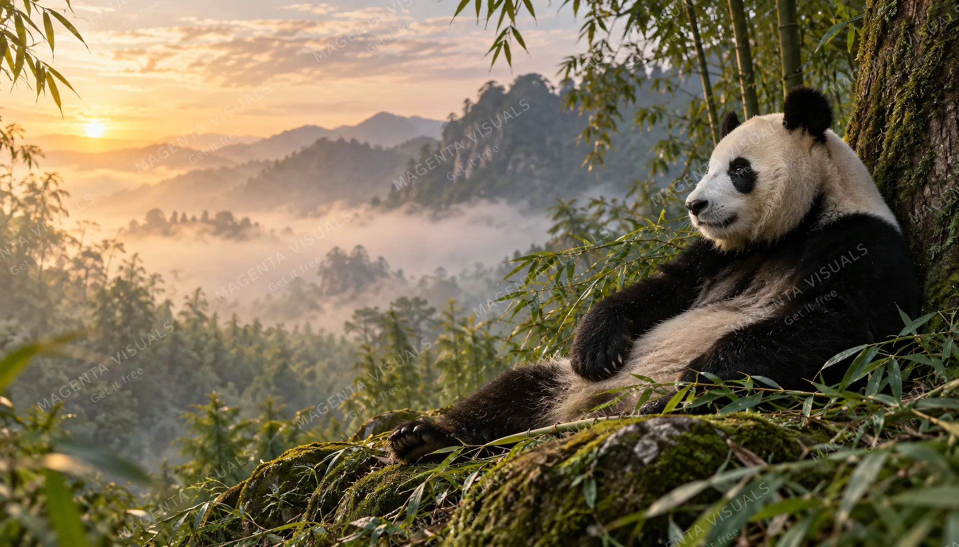 4K wallpaper of A classic 16:9 widescreen desktop wallpaper featuring photorealistic wildlife photography.