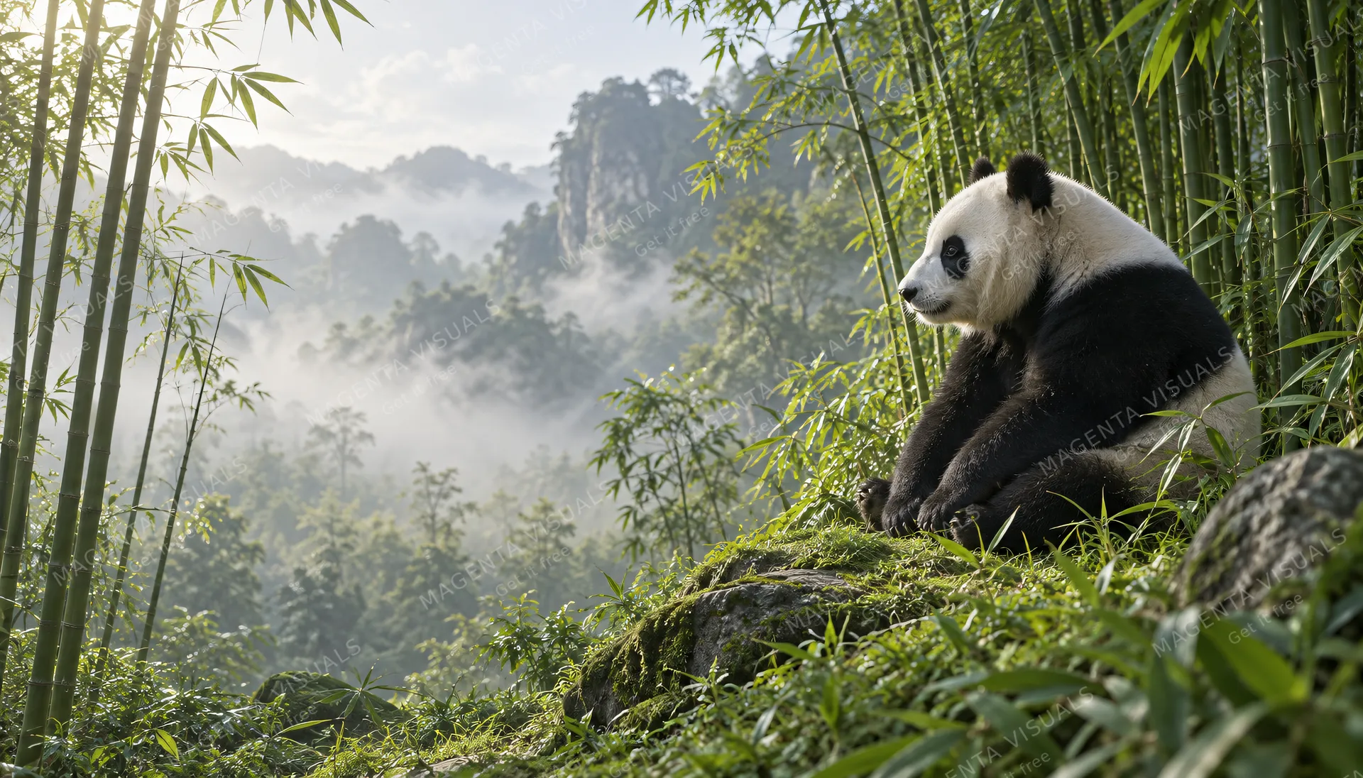 4K wallpaper of Classic 16:9 widescreen desktop wallpaper, photoreal wildlife photography.