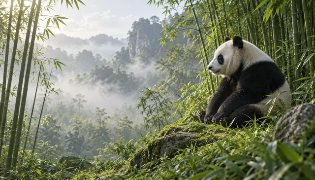 4K wallpaper of Classic 16:9 widescreen desktop wallpaper, photoreal wildlife photography.