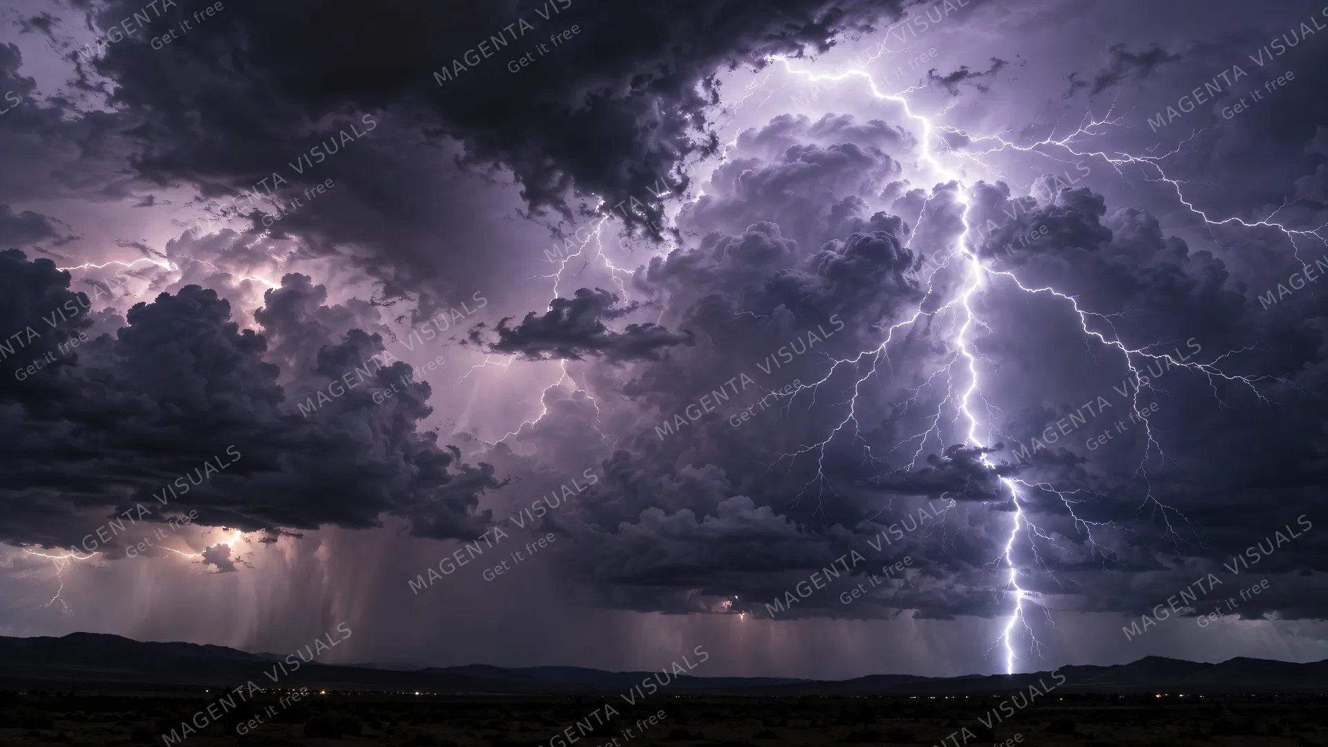 4K 16:9 widescreen desktop wallpaper, full-bleed photoreal photograph of rumbling storm clouds.