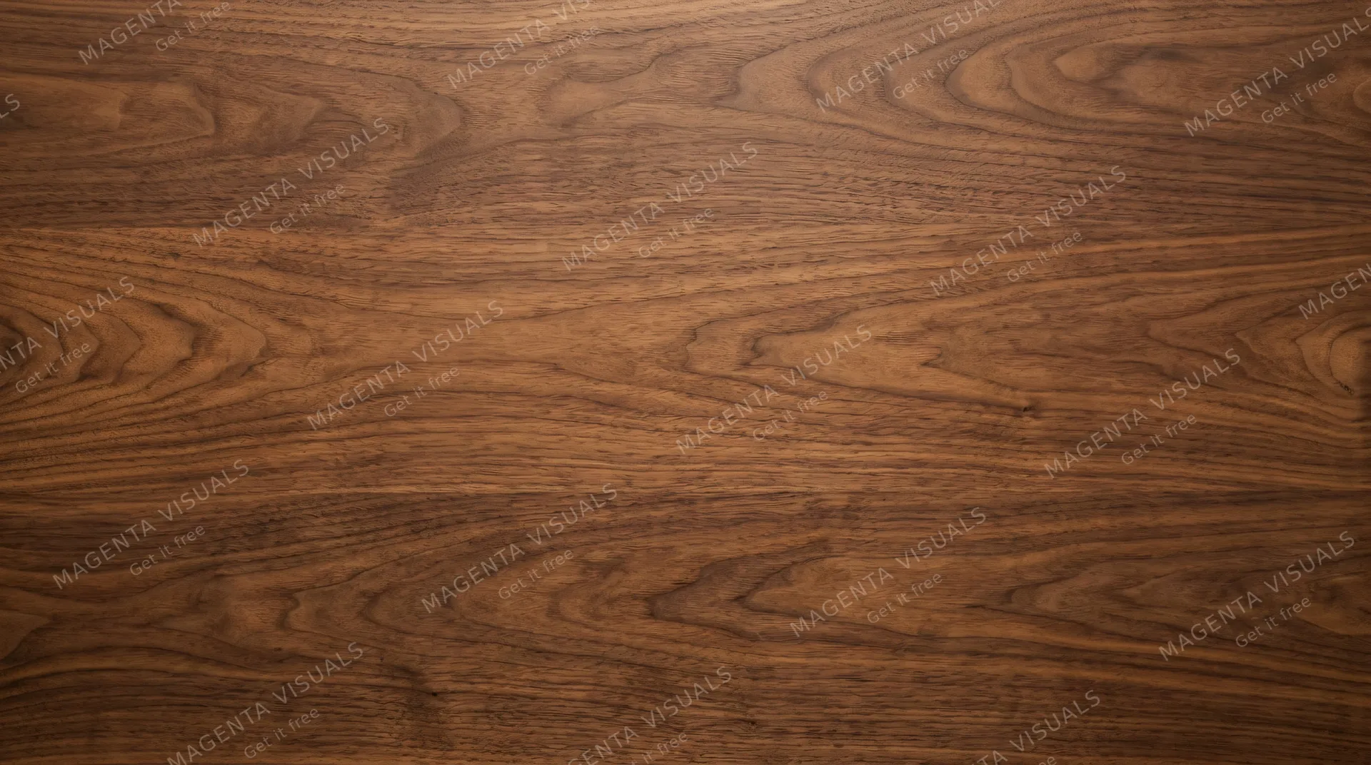 4K 16:9 widescreen background, desktop wallpaper or UI backdrop, full-bleed natural oak or walnut wood grain pattern, smooth sanded surface with subtle organic rings, warm neutral to…