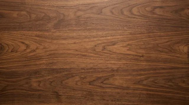 4K 16:9 widescreen background, desktop wallpaper or UI backdrop, full-bleed natural oak or walnut wood grain pattern, smooth sanded surface with subtle organic rings, warm neutral to…